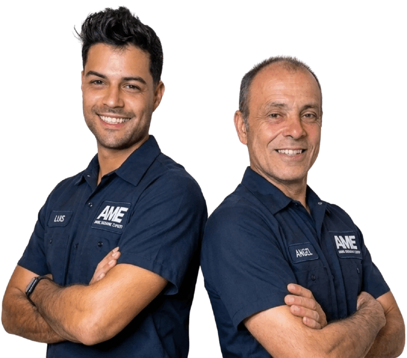 Angel & Luis — Angel Mechanic Expert